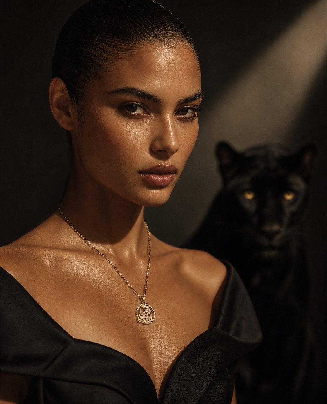 Watchful Panther