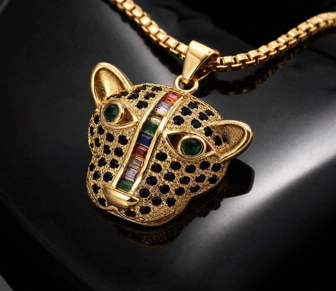Rainbow Jaguar angle 3