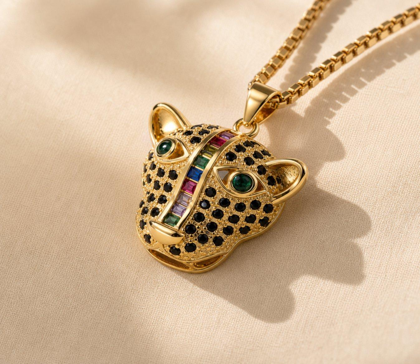 Rainbow Jaguar angle 1
