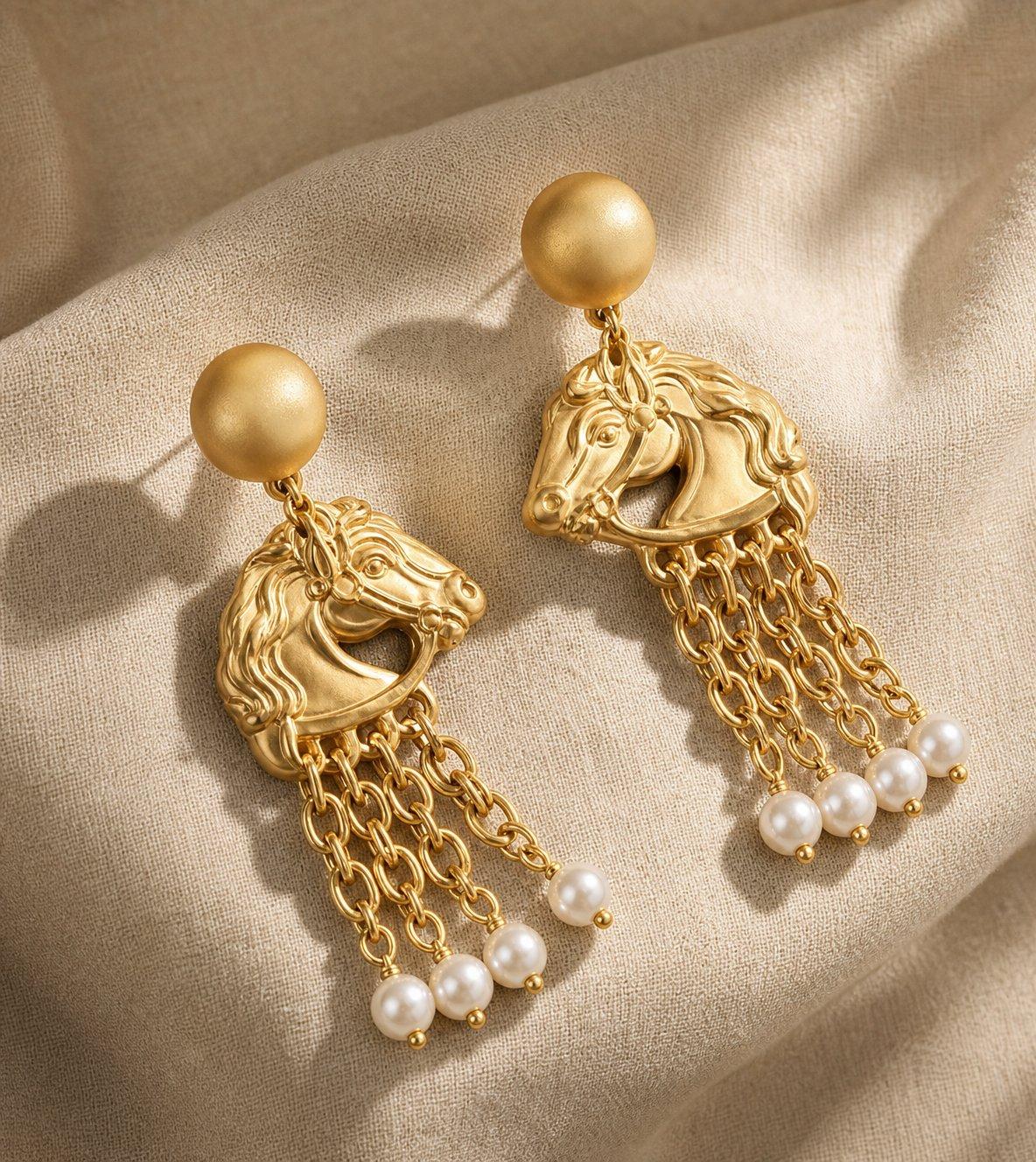 Horse of Pearls angle 1
